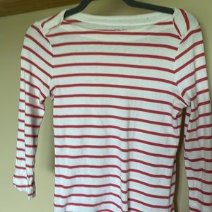 Vineyard, vines, three-quarter sleeve, boat, neck tee